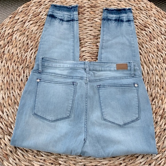 Judy Blue Colby Release Hem Skinny Jean - Picture 5 of 16